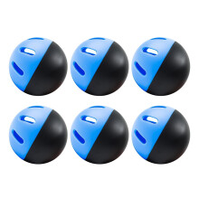 Training Baseballs 6 Pack EVA Baseball Training Balls Multifunctional Practice Softballs Coaching Balls For All Levels