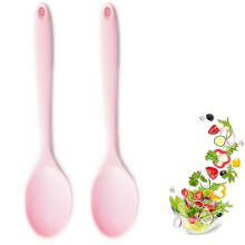 Lebensmittelechte Silikonlöffel mit Antihaftbeschichtung, hitzebeständig, ergonomisch geformt, nahtlos verarbeitet, leicht zu reinigen und