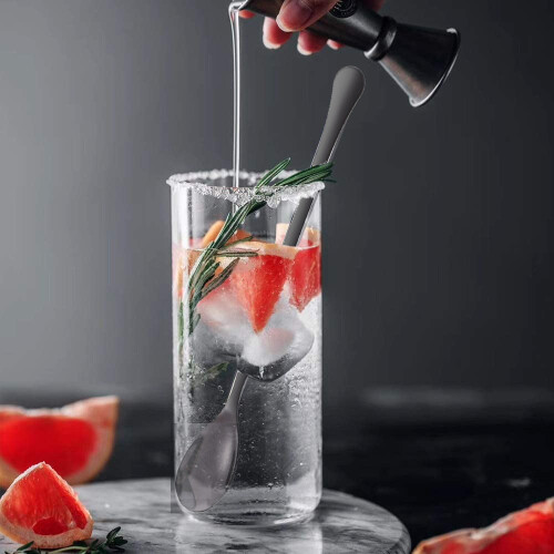 Λειτουργικό Σχεδιασμός Endurance Collection Barware, Κουτάλι από Ανοξείδωτο Ατσάλι για 2