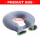 Bouillotte Portable pour le cou, les épaules, coussin,-Bleu 2