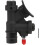 Mounted Diving Inflator Valve Lateral Side Mount Lightweight Compact Design Easy Wear 5