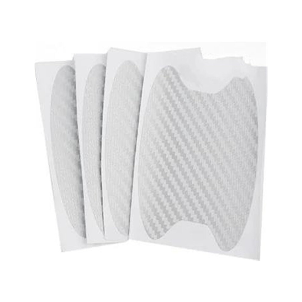 Exterior Door Handle Carbon Fiber Protector Film For Car Door Handles Antiscratch Cover Stickers 24 Pieces 9067246157272