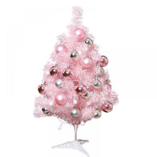 Portable Christmas Tree, Pink Christmas Tree With Easy Assembly, Festive Atmosphere, Ideal Christmas Gift