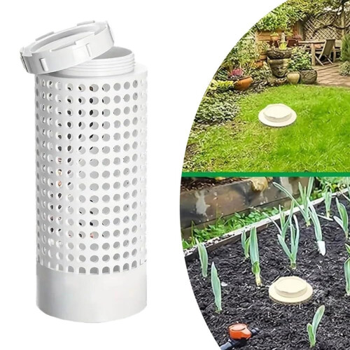 Compacte le bac à composter en plastique pour-Trou rond de 160MM 2