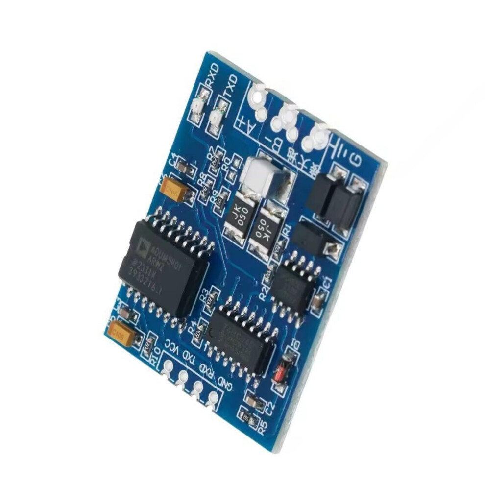 Industrial Rs485 Adapter 5.5V Input Stable Data Transmission Antinoise Protection Data Conversion 1Pc 9067246158248
