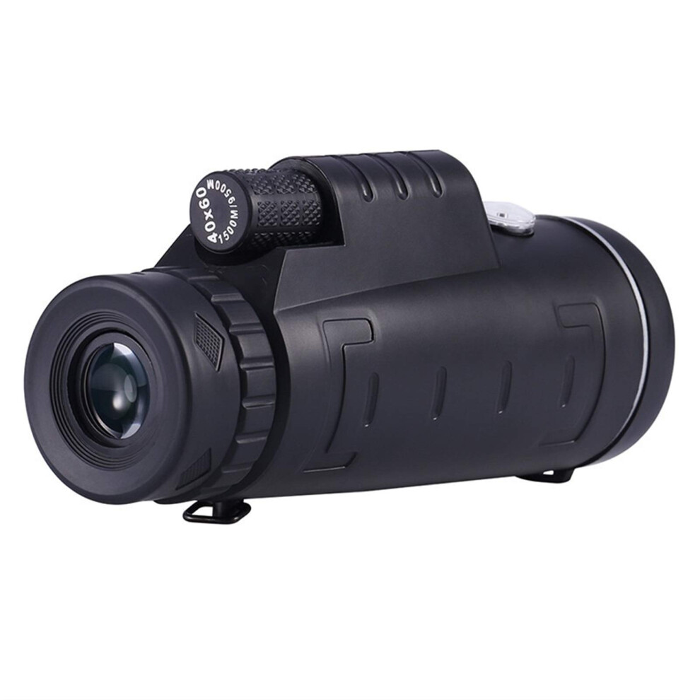 Monoculars 40X60 Power Bak4 Prism Waterproof For Adults Bird Watching Hiking Camping Sightseeing Light 9067246158378