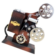 Mécanisme de projecteur de film, boîte à musique à remonter,-UN