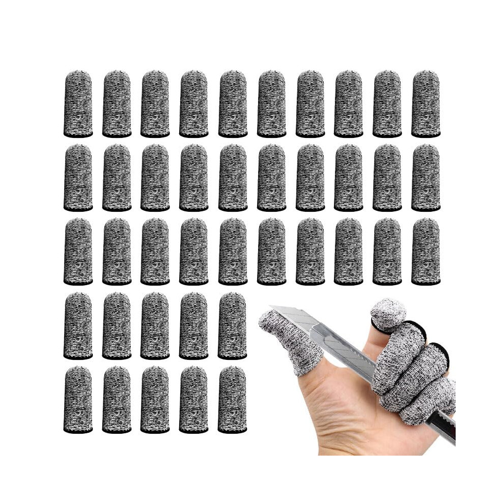 Finger Cots 40Pcs Finger Protectors AntiCutting For Work And DIY