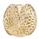 Kerzenhalter, exquisites hohles Design, 4