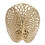Kerzenhalter, exquisites hohles Design, 8
