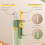 Brosse de lavage de tasse peu encombrante, outil de-vert 2