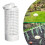 Durability Plastic Compost Bin For Indoor-110MM Round Hole 3