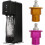 Quick Installation Charging Coupler Transfer Adapter, CorrosionResistant Metal, Purple Quick Connector 2