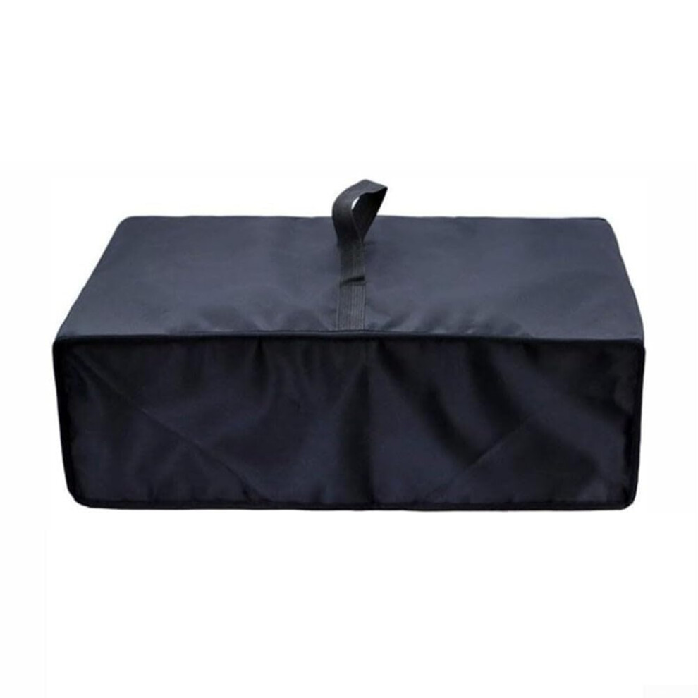 Turntable Dust Cover 210D Oxford Cloth Waterproof Scratchresistant Protector For Vinyl Record Player 18.9X15.75x6.7 9067246162597