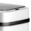 Large Capacity Trash Bin-Black  white chargi Induction butto 5