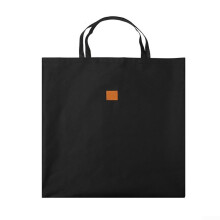 Camping Folding Chair Storage Bag Size L Black Portable Carry Case