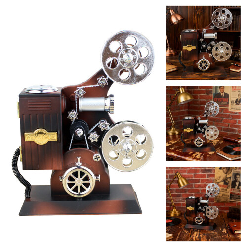 Filmprojectormechanisme Opwindbare muziekdoos Tafelornament-A 1