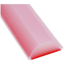 Shower Screen Seal Strip Silicone Collapsible Water Dam Clear 4m Wet and Dry Separation for Glass Shower Enclosure