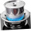 Fire Protection Windshield for Gas Stove, Energy Saving Cover, Kitchen Windscreen Protector, Random Style 3