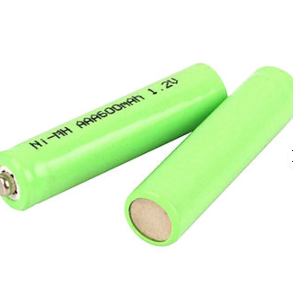 Rechargeable Solar Batteries Aaa 600Mah 1.2V Nimh Pack Of 4 For Solar S Light 9105992652563