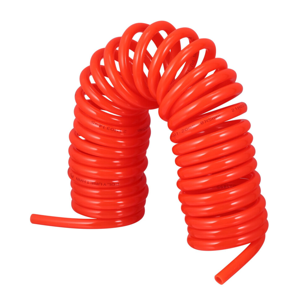 Pu Recoil Air Compressor Hose Expandable Pressure Polyurethane Tube For Pneumatic Tools Without Connector 9105992654017