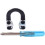 Alloy Point Arrow Nock String Release Aluminium Release Aid Ring Aid Compatible Bowstring Stopper Compound Bow Release Black 4