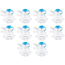 Reusable Lid Faucet Plastic Faucet Water Dispenser Nozzle Bottle Cap For Office Gym Use
