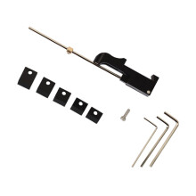 Archery Clicker Kit Metal Signal Stick for Recurve Bows Adjustable Training Accessory for Adult Archers