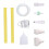 Vacuum Beads Pen Set Replaceable Head For Rhinestones-Yellow 1