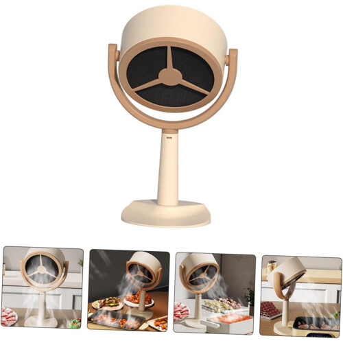 Mini Desktop Range Hood USBPowered Compact Extractor Fan For Kitchen Smoke Removal Hot Pot And BBQ 1