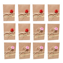 Eleganta mullbärspappersblommor, naturtrogna hållbara konstgjorda små rosor för kreativ scrapbooking DIY-bukett, återanvändbart sidentyg