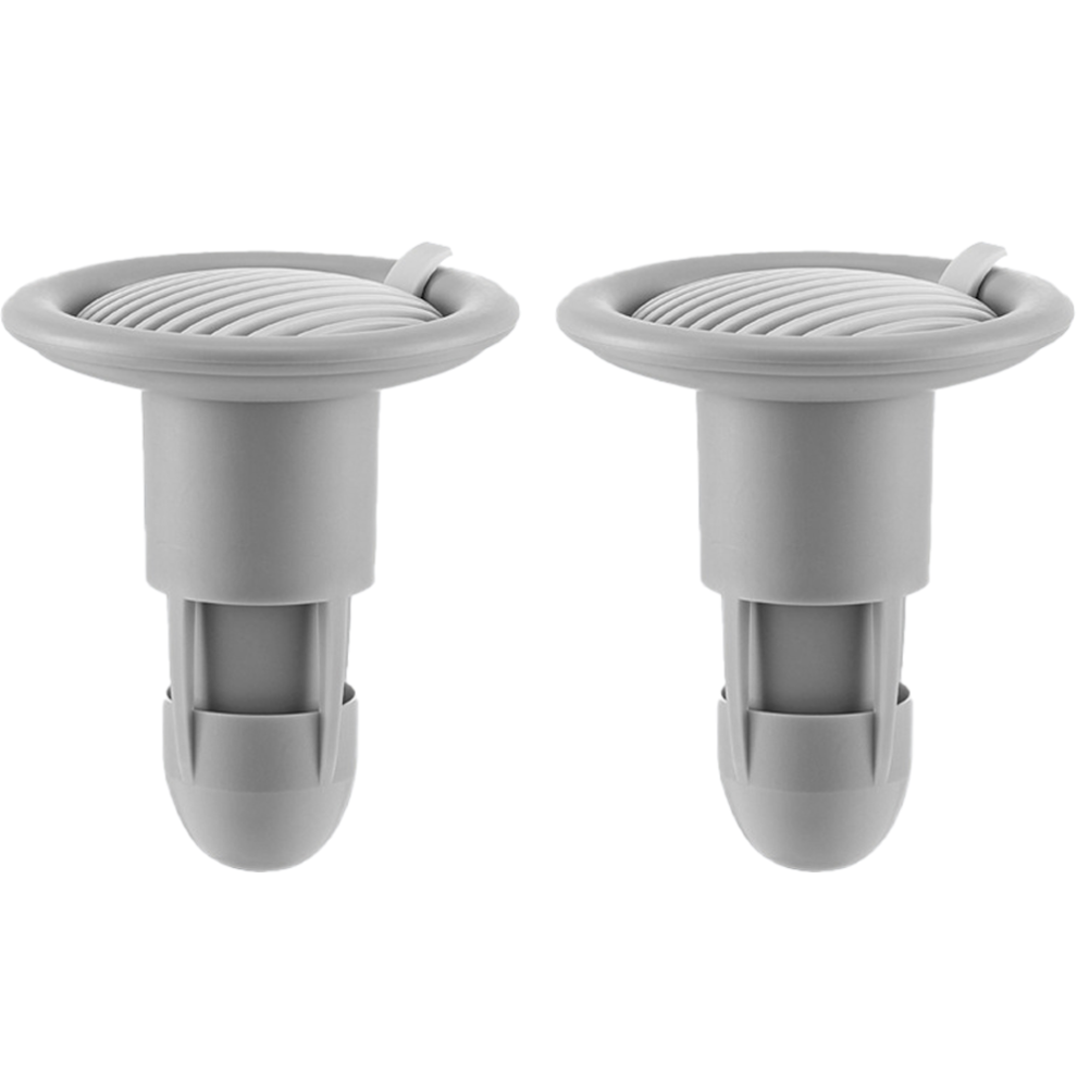 Odor-Free Floor Drain, Anti-Clogging Shower Strainer For Bathroom, Kitchens, And More, Features Deep Water Seal To Combat Unpleasant Smells, Flexible 9135470956616
