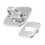 Laptop Anchor Plate AntiTheft Security Base Desk Mount For Cable Locks Compatible With Laptop Models Easy Install 1