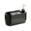 Kitchen Liquid Dispenser with Sponge-Transparent gray bla 1