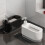 Kitchen Liquid Dispenser with Sponge-Transparent gray bla 7
