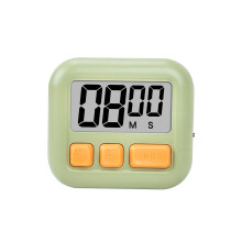 Multifunktions-Kompakt-Küchentimer, hitzebeständig, tragbares-2