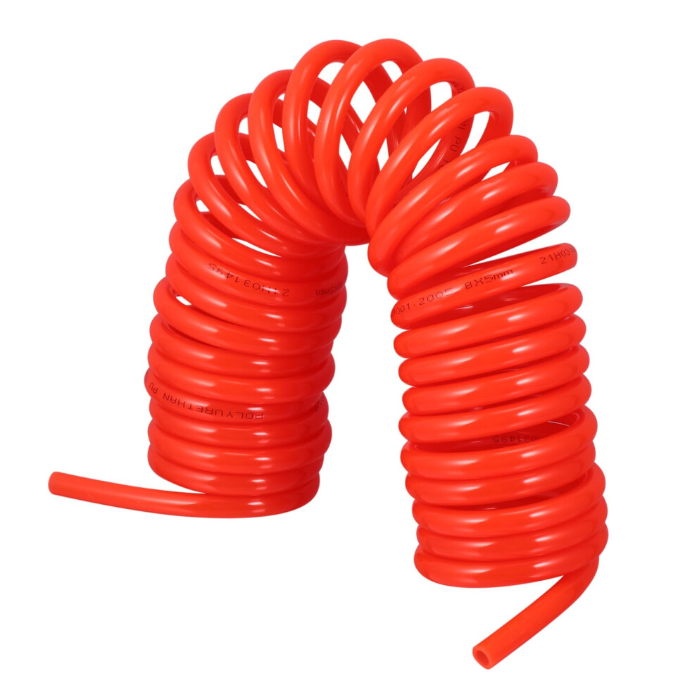 Air Compressor Hose 6M Pu 8X5 Pressure Flexible Tube For Air Pump No Connector 9067246166496