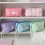 Étui à crayons, accessoire de bureau, pochettes de-Violet 7