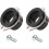 Flex Coupler 75499 Waste Disposal Connector Compatible with Soft Rubber AntiVibration Tailpipe Replacement With Screws 3