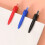 Stylos à Gel rétractables, pointe de 0.5mm, séchage rapide,-r 6