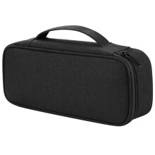 Reiskabelorganizer, opbergtas voor elektronica met gaasvak, waterdicht canvas voor veilig transport.