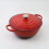 Dutch Oven Enamel Coated Kitchenware Ovenproof Casserole-22cm 4