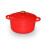 Dutch Oven Enamel Coated Kitchenware Ovenproof Casserole-22cm 5