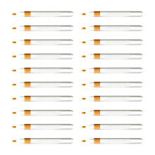 Stylo de peinture acrylique, 20 pièces, marqueurs surligneurs-or