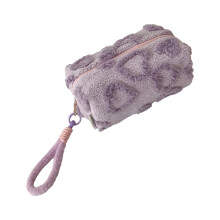 Trousse à crayons, accessoire de bureau, pochettes de-Violet