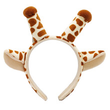 Accessorio per capelli morbido e confortevole per tutti i tipi di capelli, design a orecchie di giraffa ben studiato, perfetto per feste, costumi e