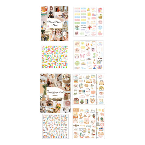 Artistic Decors Sticker Scrapbooking Sticker Decorative-s 1