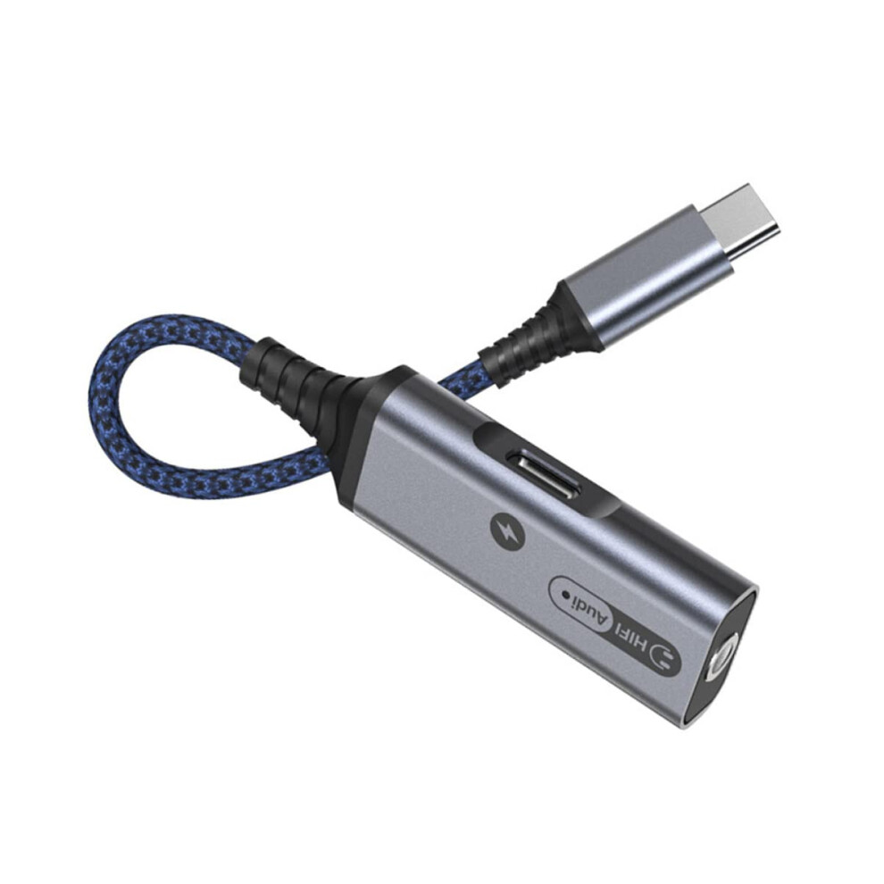 60W Typec Adapters For Usb Audio Charging Multipurpose Splitter Cable For Fast Charger For Laptop Phone Gaming Live Streaming 9067246168247