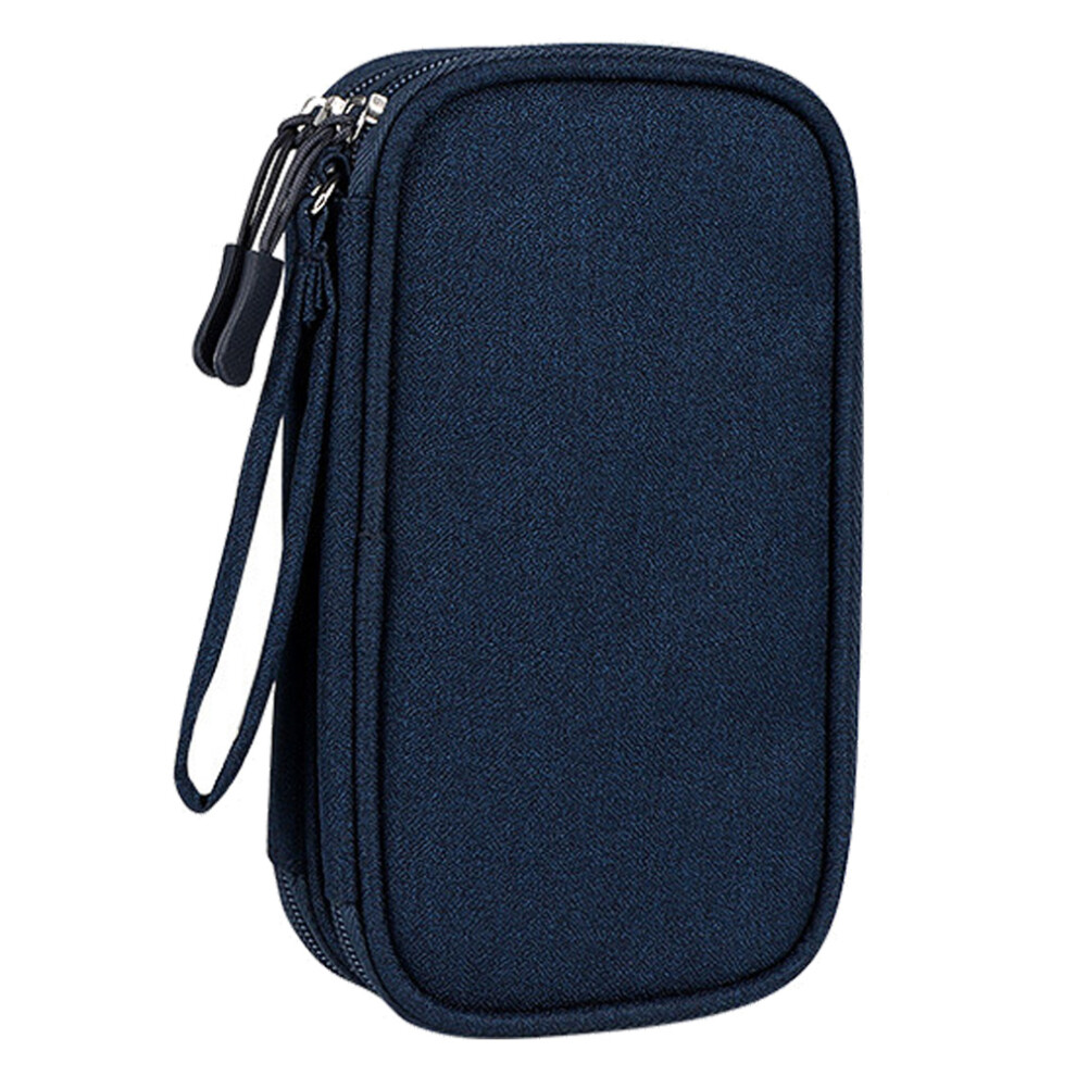 Shockproof Interior Padding Universal Cell Sleeve, Neoprene Phone Pouch With Zipper Closure, Portable Belt For Travel Electronics Organizer (Xxl Size) 9135470366415