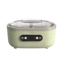 Yoghurt Maker, Automatic Mini Rice Wine Machine, 8Cup Capacity, 1.7L, LCD Smart Touch Screen, DIY Household Use